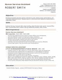 Human Services Assistant Resume Samples Qwikresume