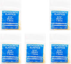 Mua Jmu Orthodontic Elastics 3/16 Inch Heavy 6.5Oz 100 Pack Intraoral Elastic  Bands Latex Free Dental Rubber Bands Made In Usa Trên Amazon Mỹ Chính Hãng  2024 | Fado