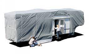 Significantly reduces premature aging of rv and helps maintain resale value. 5th Wheel Rv Covers Fifth Wheel Trailer Covers