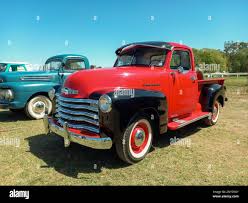 Image result for Red 1951 Truck