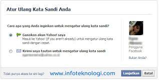 Facebook lite for android , unduhan gratis dan aman. Cara Mengembalikan Akun Facebook Yang Di Hack Lupa Password
