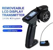 2.4G 4-Channel Waterproof Remote Controller RC Transmitter+ Receiver