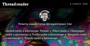 More images for alcohol under microscope » Thread By Joaquimcampa On Thread Reader App Thread Reader App