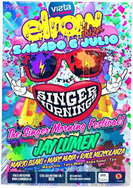Elrow Ibiza Ibiza Comic Book Cover Poster
