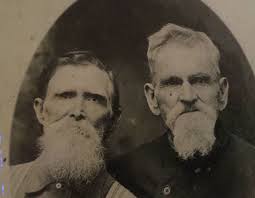 Jackson Brown Grundy Confederate" submitted by Greg Curtis: "Jackson Van  Buren Brown was the 1st son of William Sanford and Nancy Dykes Brown, and  their 2nd. son was Russell Lester Brown. The