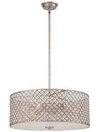 Catherine 22 Pendant Quoizel Drum Pendant Lighting Vintage Pendant Lighting