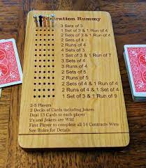 Frustration Rummy Game Board With Peg Storage Etsy Frustration Rummy Rummy Game Fun Card Games