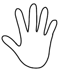 Clip Art By Carrie Teaching First Hands And Feet Doodles With Freebie Hand Foot Hand Outline Kids Hands Prayer Crafts