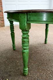 Distressed Antibes Green With Dark Wax Painted Furniture Furniture Makeover Redo Furniture