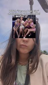 Discover Which Sex and the City Character You Are