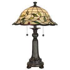 13 w x 13 l x 32.5 h • base material: Dale Tiffany 23 In Mica Bronze Donavan Table Lamp With Tiffany Art Glass Shade Tt60574 The Home Depot