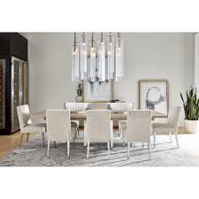 Shop dining sets at jcpenney®. Universal Modern 9 Piece Marley Dining Table Set Lindy S Furniture Company Dining 7 Or More Piece Sets