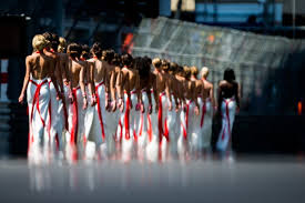 The slippery streets of monaco tested the drivers to the max as they raced towards the chequered flag! Grid Girls Are Out Of Formula One Or Are They The New York Times
