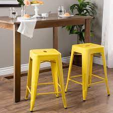 Only two of the potential causes. 18 Colorful Bar Stools For Your Family Kitchen
