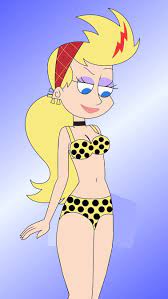 Sissy Blakely wearing the Yellow Polka-Dot Bikini | Fandom