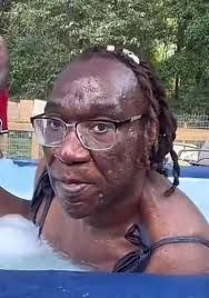 Does one side of my face look lift? I did this very quick so you might now  be able to tell.