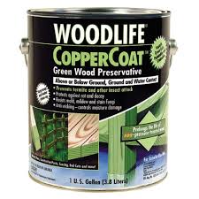 Wolman 1 Gal Coppercoat Green Below Ground Wood Preservative Case Of 4 1901a The Home Depot Green Wood Green Copper Termites
