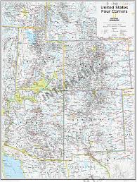 Maybe you would like to learn more about one of these? Ngs Four Corners United States Wall Map
