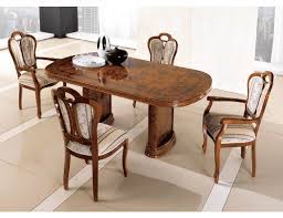 Pamela Classic Italian Table Set Italian Dining Room Oval Table Dining Dining Room Sets