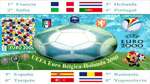 Holanda ganó el grupo al vencer a francia en su último partido de grupo. Uefa Euro Belgica Holanda 2000 Campione E Type Cancion Oficial Youtube