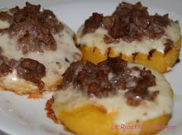 Check spelling or type a new query. Crostoni Di Polenta Con Salsiccia E Taleggio Le Ricette Di Marina