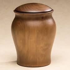 Valor Wood Cremation Urn In Radiata Wood Urn Cremation Urns Wooden Urn