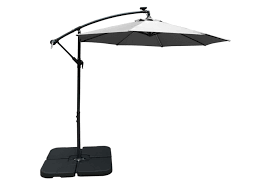 Parasol base 40kg burnt stone granite, comes with a snug adjustment to fit garden parasols from 38mm to 48mm. 10 Best Garden Parasols From Ikea Homebase And More