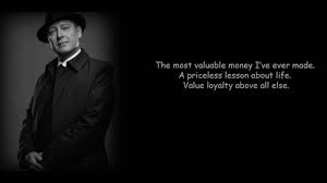 Reddington Quote Summer Job Scene Value Loyalty Above All Else The Blacklist 2 Youtube
