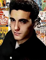 My father Johnny Stark a singer of the 50s 60s and 70s. In the middle .