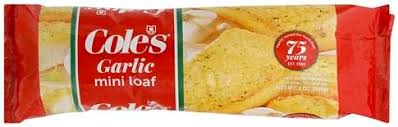 Today, it is commonly blended (in a smaller proportion) with wheat to make conventional breadmaking flour. Coles Mini Garlic Loaf 8 Oz Nutrition Information Innit