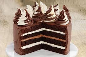 Melt And Mix Triple Choc Layer Cake Recipe Cooking Chocolate Choc Fudge Cake Chocolate Layer Cake