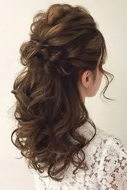 45 Perfect Half Up Half Down Wedding Hairstyles Wedding Forward Soft Wedding Hair Hair Styles Half Up Hair