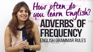 Adverbs, where the basis is not the adjective. Adverbs Of Frequency How Often Do You Learn English English Grammar Lesson For Beginners Youtube