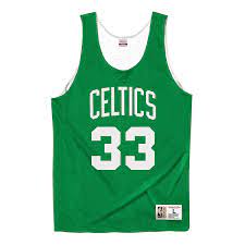Reversible Tank Top Jersey Boston Celtics Larry Bird Fruugo Nz