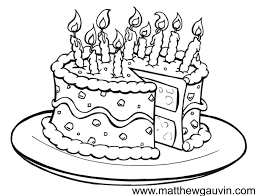 See more ideas about easy drawings, drawings, cool easy drawings. Birthday Cake Drawing Realistic Novocom Top