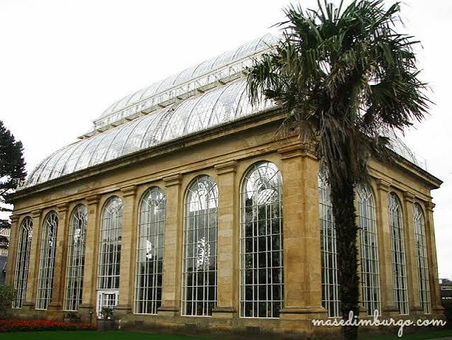 Visitar el Jardín Botánico de Edimburgo y el parque de Inverleith