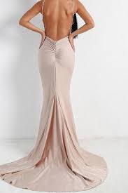 Eileen Nude Maxi Dress Shopperboard