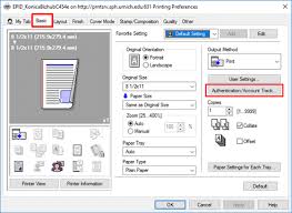 Konica minolta 215 driver update utility. Windows 10 Networked Printer Installation Instructional Computing Services U M School Of Public Health