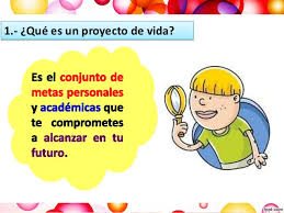 Resultado de imagen para PROYECTO DE VIDA
