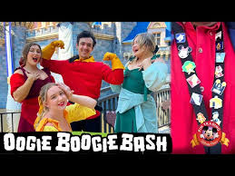 Oogie Boogie Bash Pin Trading