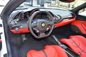 Ferrari offers the 488 pista in coupe and convertible variants. Ferrari 488 Gtb Red Interior Supercars Gallery