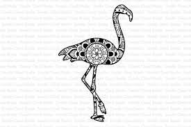 Download Flamingo Mandala Svg Cut Files Flamingo Mandala Clipart By Doodle Cloud Studio Thehungryjpeg Com
