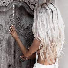 Instagrin White Blonde Hair Hair Styles Long Hair Styles