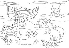One of them is to have the noah and the ark coloring pages image for your daughter. Coloring Page Animals Go To Noah S Ark Free Coloring Pages
