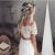 Modern Two Piece Short Wedding Dresses