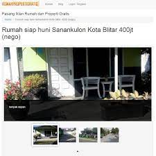 Jual rumah, beli apartemen dan sewa indekos. Pasang Iklan Rumah Properti Gratis For Android Apk Download