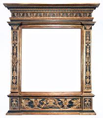 Italian Renaissance Frame The Annunciation Lucca C1500 Frame Italian Picture Frames Vintage Picture Frames