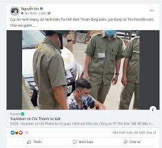 Trước đó, lê chí thành đã từng nhiều lần thực hiện hành vi cản trở lực lượng chức năng đang thực hiện nhiệm vụ, tạo cớ khiêu khích, xuyên tạc đưa thông tin sai sự thật về hoạt động công vụ, sau đó phát tán lên mạng xã hội, mục đích là thu hút người theo. Hioff2knt861 M