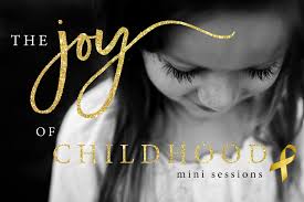 Let your child know that no one in your family did anything to cause the cancer. September Is Childhood Cancer Awareness Month Ashley T Photography