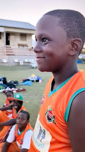 Avery BOYCE Our Line & Length Cric-Mechanics Academy seamer was in action  for St. Cyprian's Boys' School in their quarter-final triumph over Selah  Primary